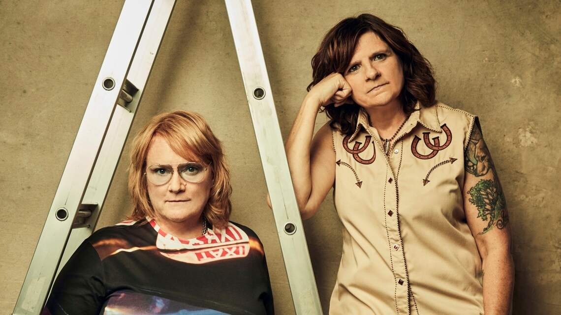 Indigo Girls, performing in Wichita this weekend, weren’t idle during pandemic