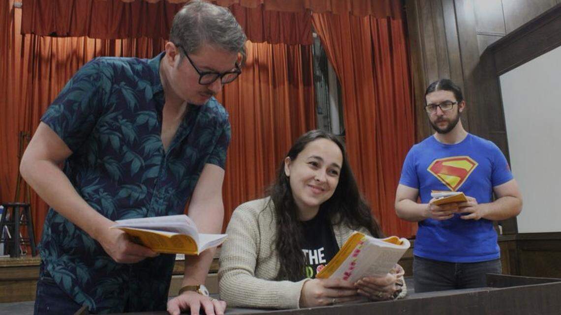 Guild Hall Players’ ‘Book of Will’ shows scramble for Shakespeare