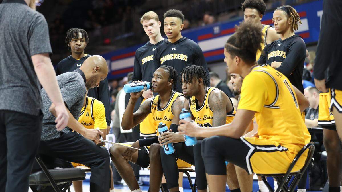 Even with inconsistent roles, the Wichita State bench is averaging a league-best 22.4 points per game this season.