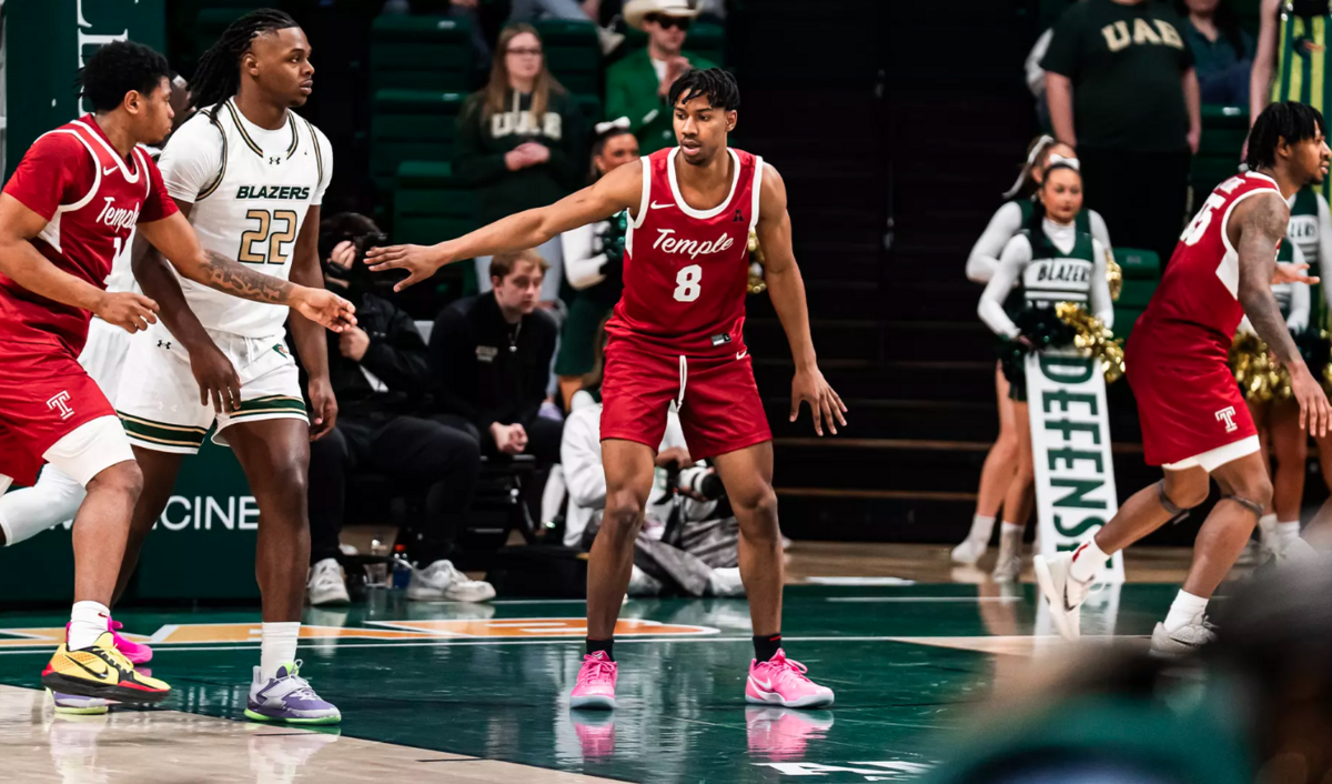 Dillon Battie, who played his freshman season at Temple, officially committed to Wichita State on Thursday.