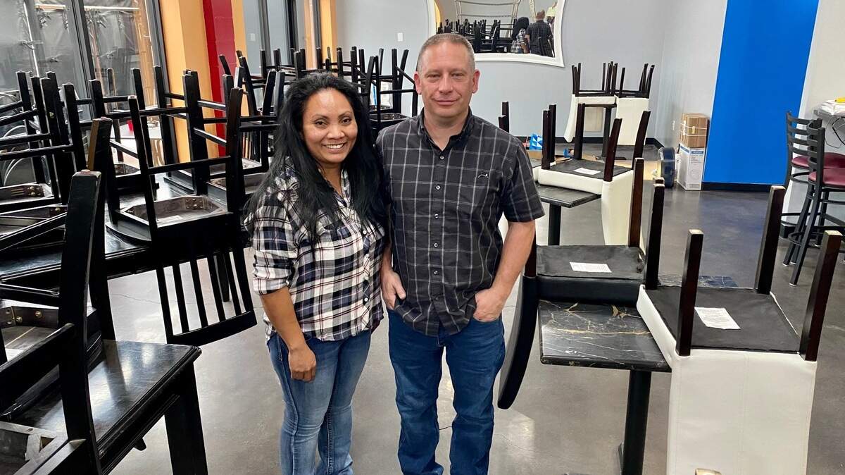Pauleen Reil and Jeremy Schmit are opening their new restaurant Headz & Tailz in Old Town this weekend.