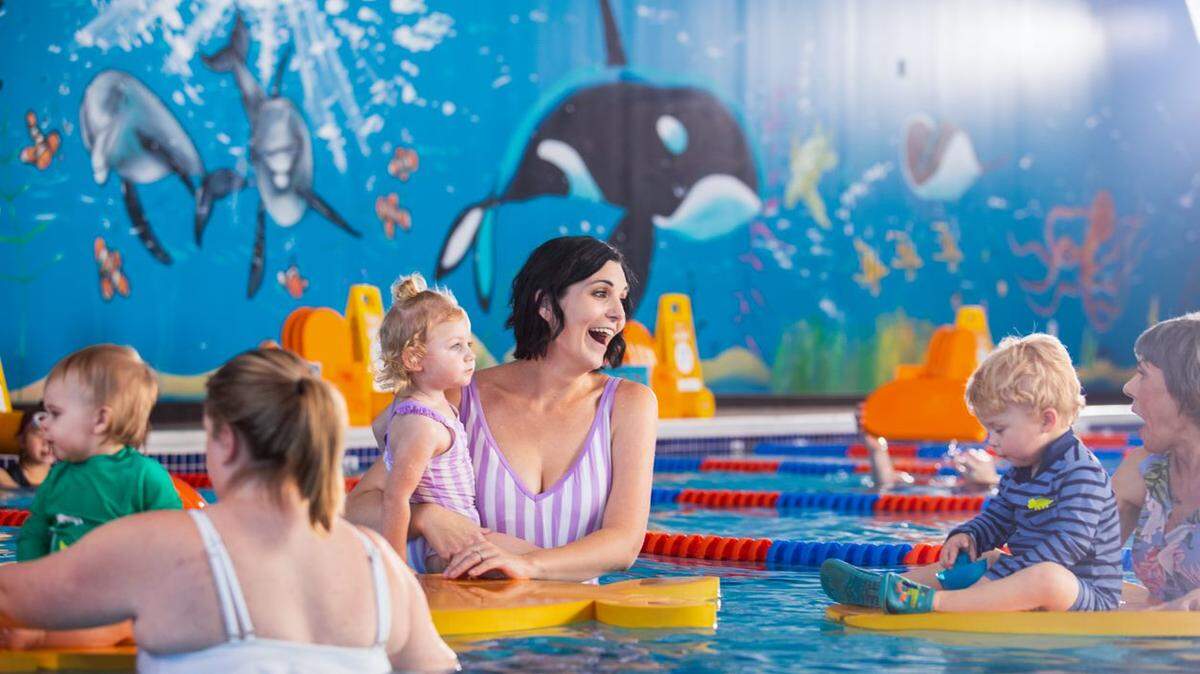 Goldfish Swim School is coming to Wichita next spring.