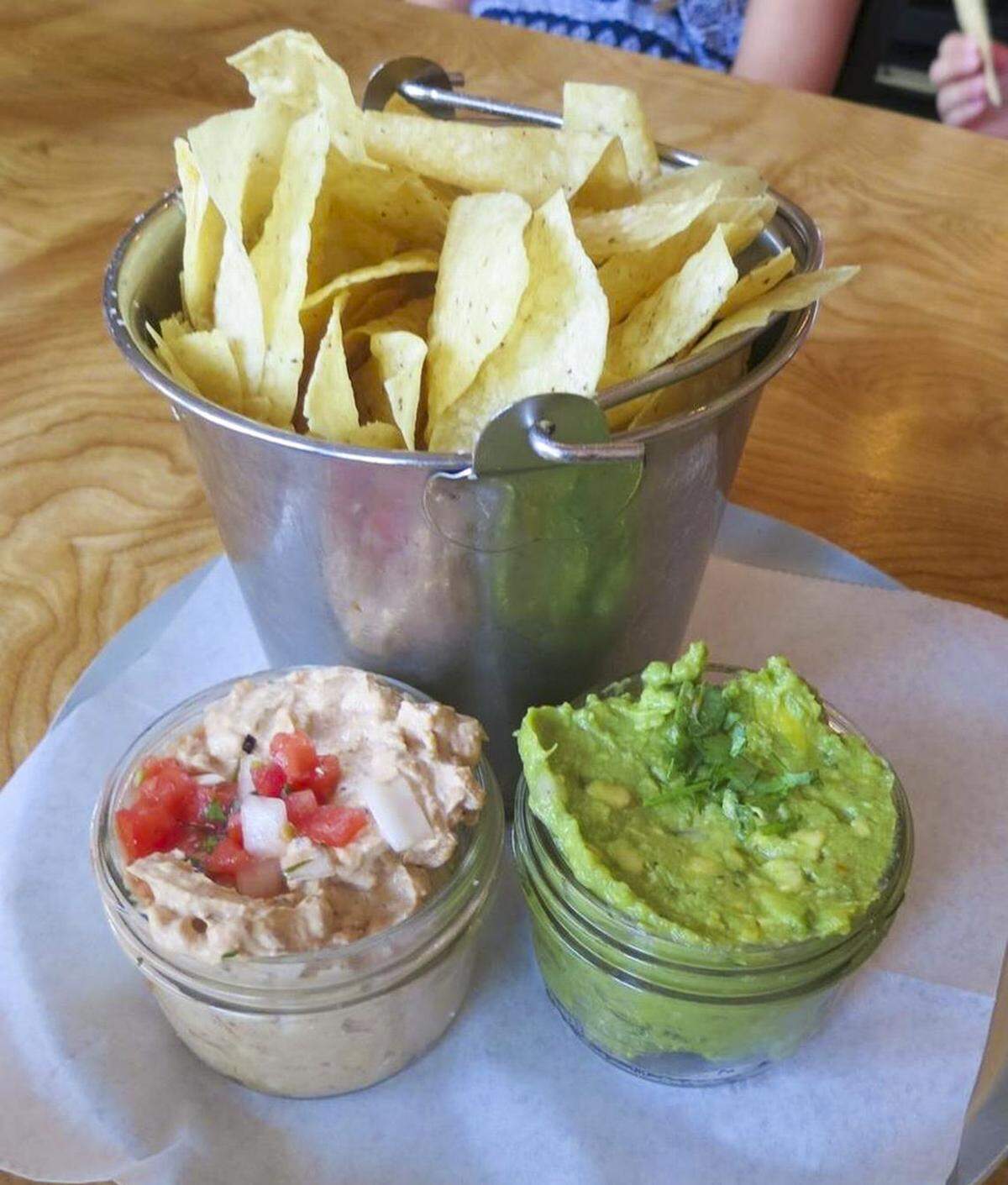 District Taqueria’s Chips & Queso Blanco