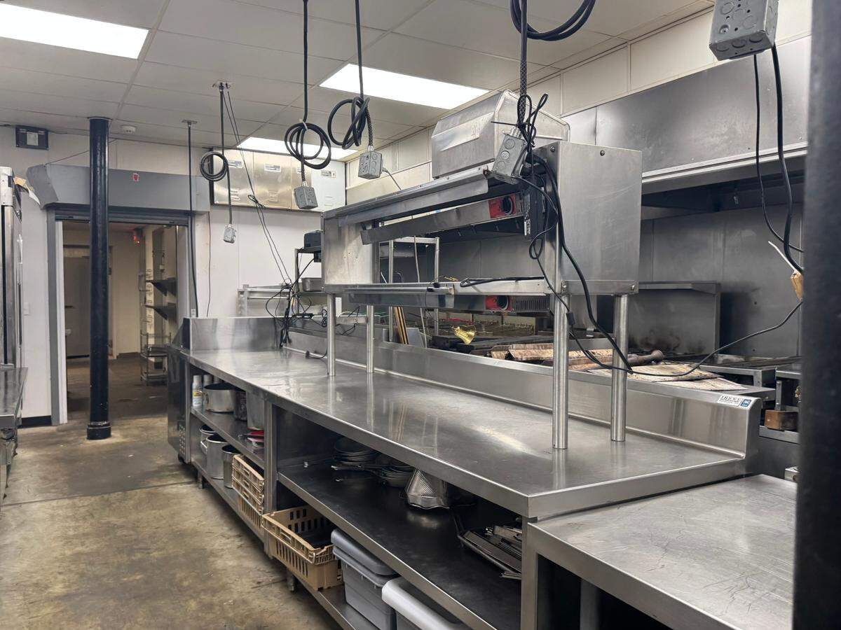The kitchen of the Anchor, where many Haystacks were prepared