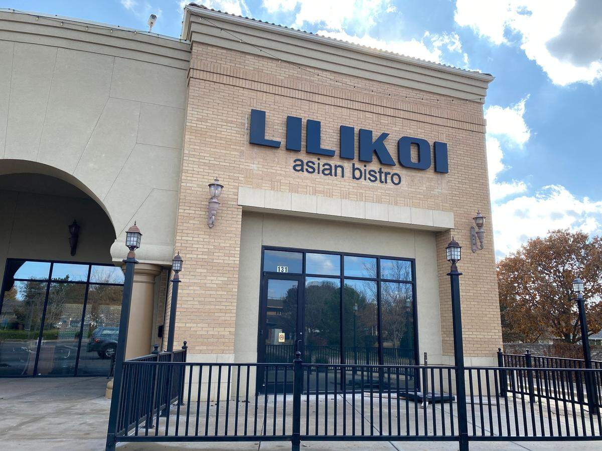 Lilikoi Asian Bistro's owner recently announced the restaurant's permanent closure.