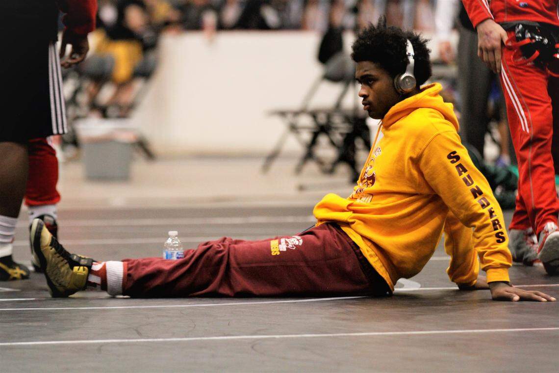 Wichita West’s Quentin Saunders