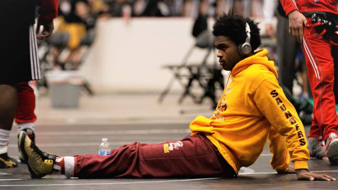 Wichita West’s Quentin Saunders