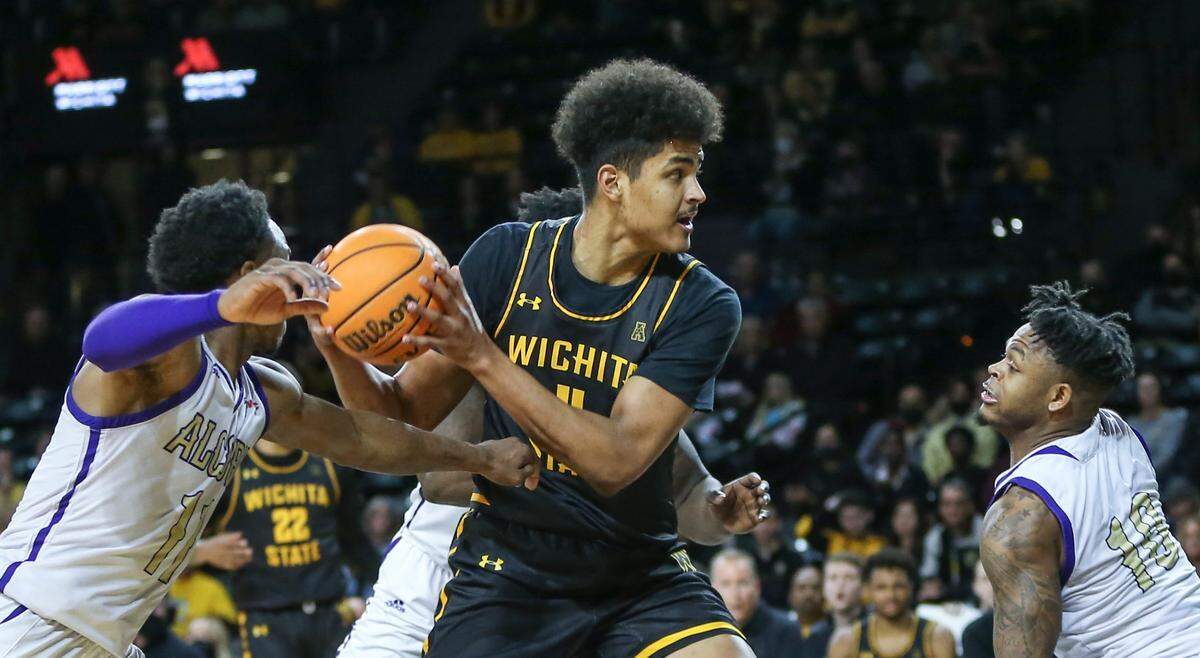 Wichita State sophomore center Kenny Pohto figures to be a key part for the Shockers this upcoming season. The team’s Thanksgiving week tournament was finalized on Wednesday in Kansas City.