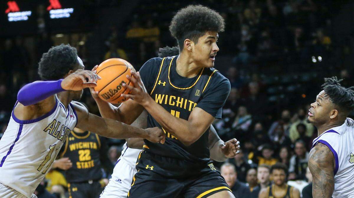 Wichita State sophomore center Kenny Pohto figures to be a key part for the Shockers this upcoming season. The team’s Thanksgiving week tournament was finalized on Wednesday in Kansas City.