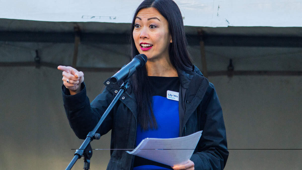 Wichita Mayor Lily Wu was able to reject a raise Tuesday after failing to do so last year.
