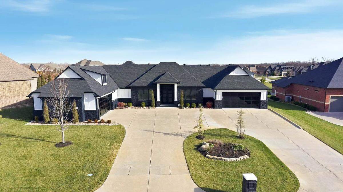 2114 S. Celtic St. in Wichita is on sale for $1.1 million as of mid-February.