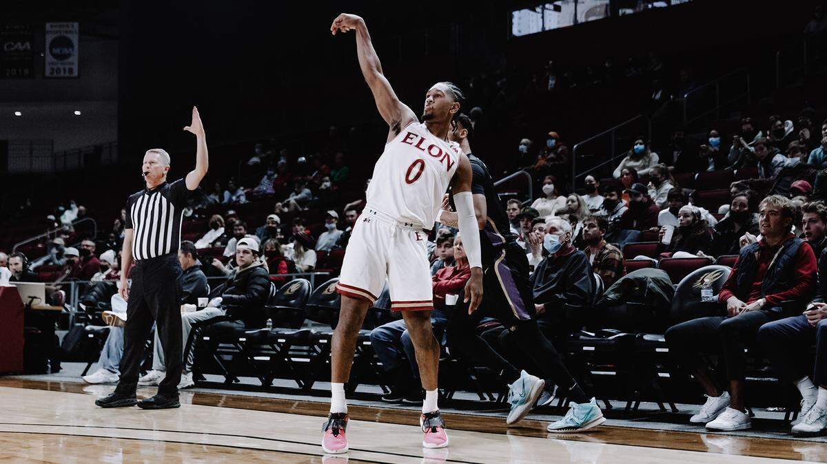 Hunter McIntosh is a 6-foot-2 sharpshooter who is transferring from Elon and took an official visit to Wichita State over the weekend.