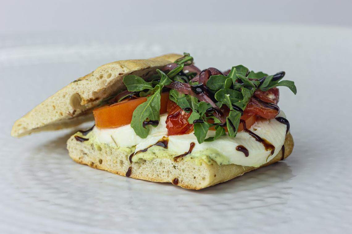 Caprese will be one Blue Moon Caterers offering at the new Eat at the Wichita Art Museum.