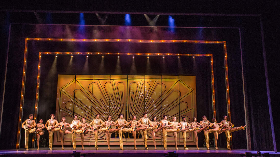 Review: Incredibly synchronized dancing the highlight of MTW’s ‘Chorus Line’