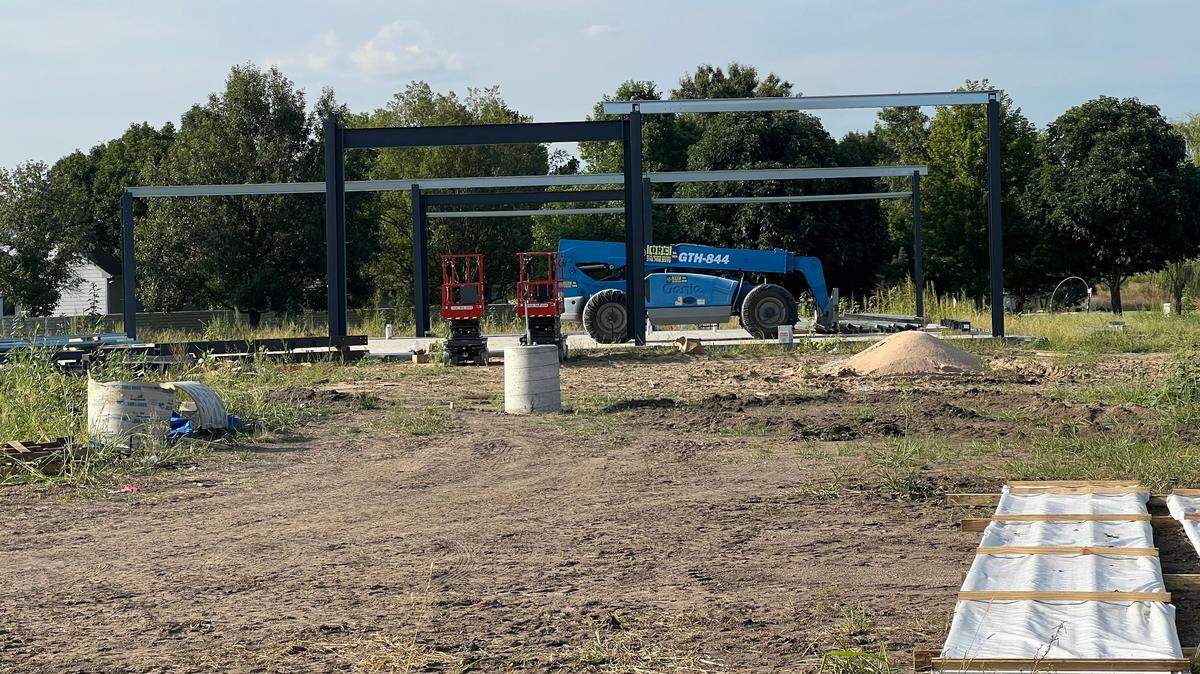 A new center is under construction just north of 37th North and Rock Road. It mainly will be for offices and some retail.