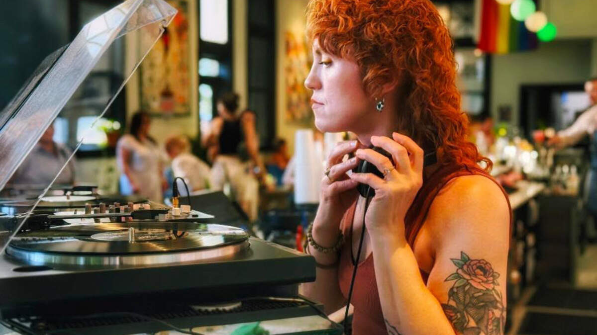 Good Company Taps & Spirits offers “vinyl night” every Thursday. Sabrina Stone was a recent guest host.