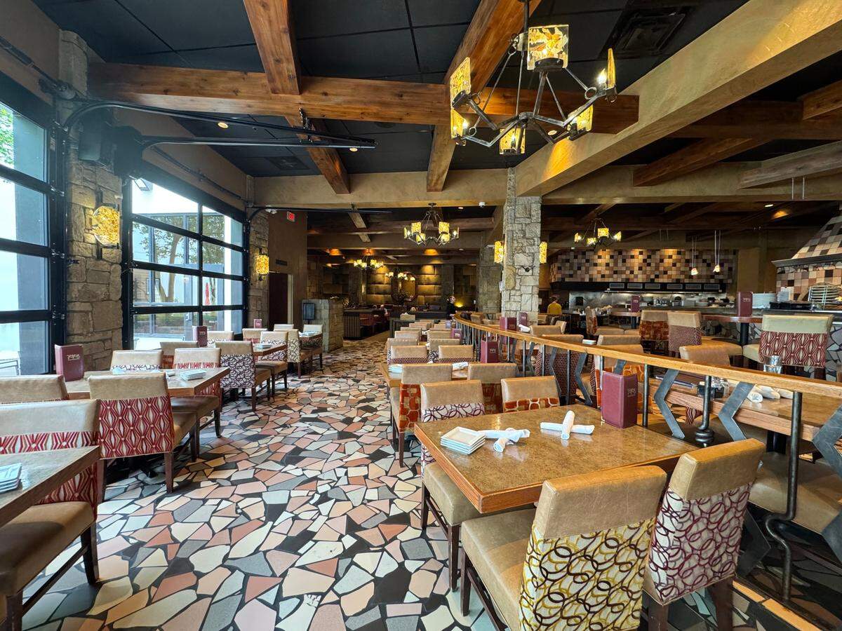 The design of YaYa’s EuroBistro, which turned 30 this spring, hasn’t substantially changed since it opened, but it still feels current.