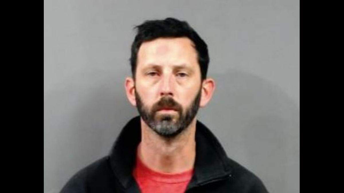 Matthew McFarren, at the time of his March 2021 arrest.