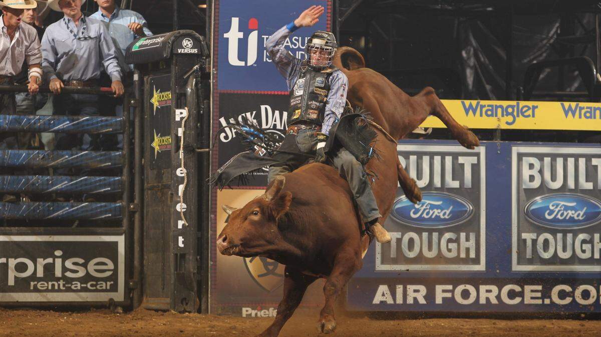 Professional Bull Riding returns to Wichita’s Intrust Bank Arena this weekend.