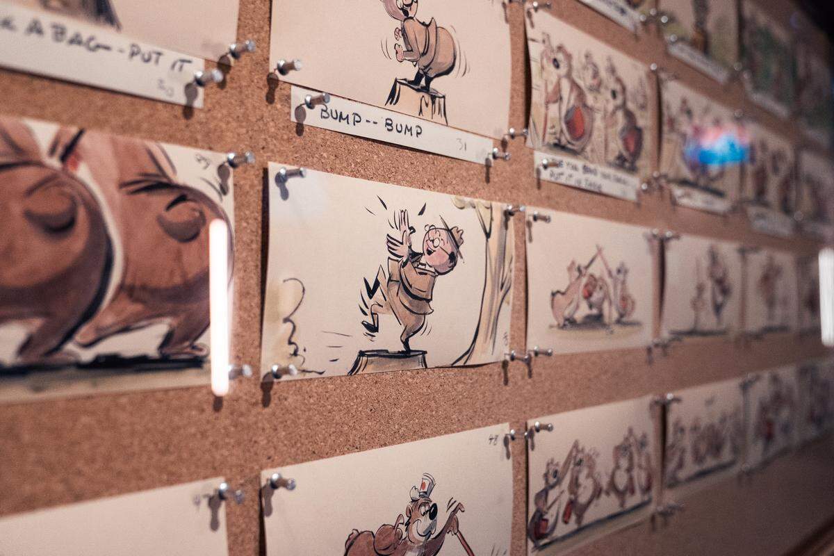“Disney100: The Exhibition,” runs through Nov. 30 at Union Station in Kansas City.