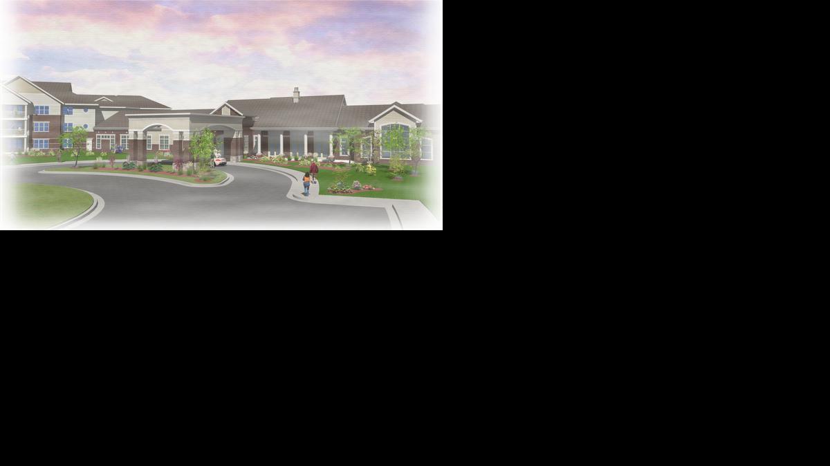 An architect’s rendering of The Westerly, Presbyterian Manor’s newest independent living development on West 13th Street.