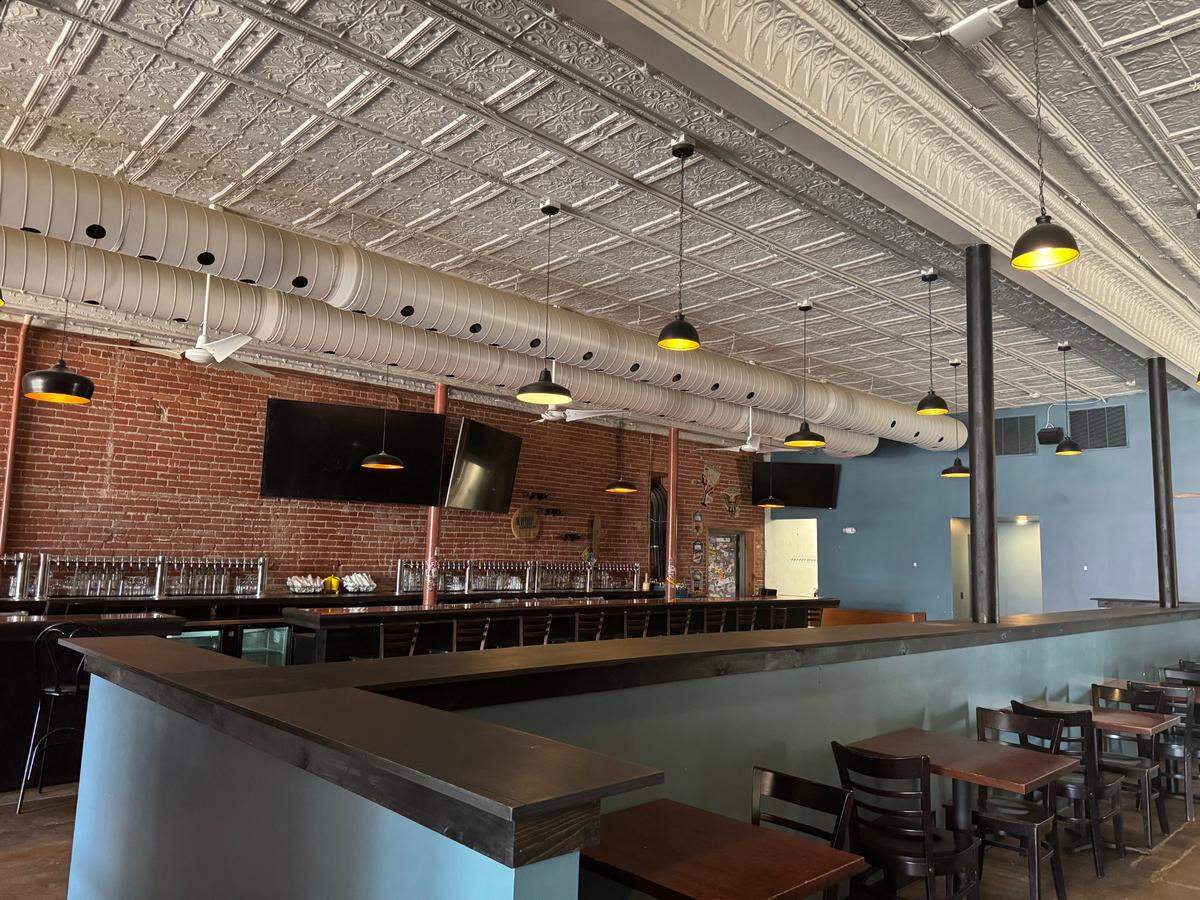 Those interested in potentially bidding on the Anchor and its neighboring properties were able to tour the spaces on Thursday afternoon.