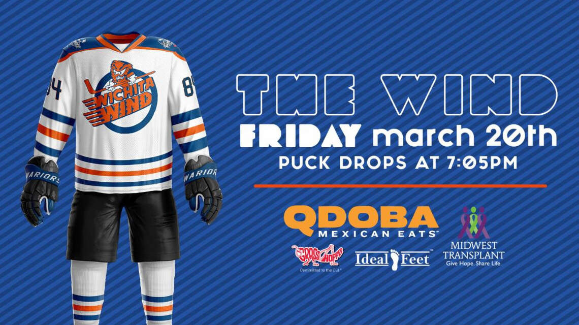 For one day in March, Wichita will have two sports franchises with a ‘Wind’ nickname