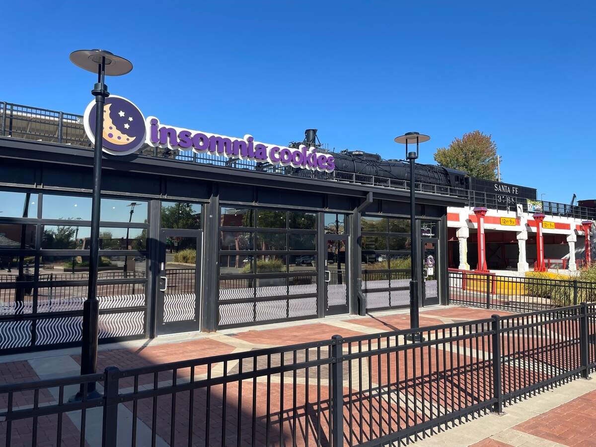 Those who visit Insomnia Cookies for its grand opening on Friday will get to try a cookie for free.