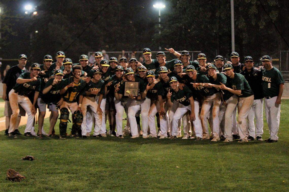 Bishop Carroll baseball team
