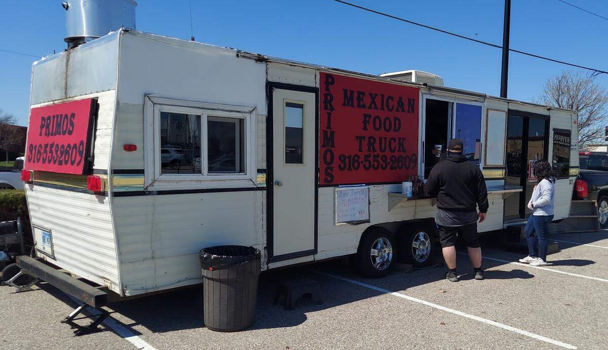 Primos Food Truck is new to the Wichita food truck scene.