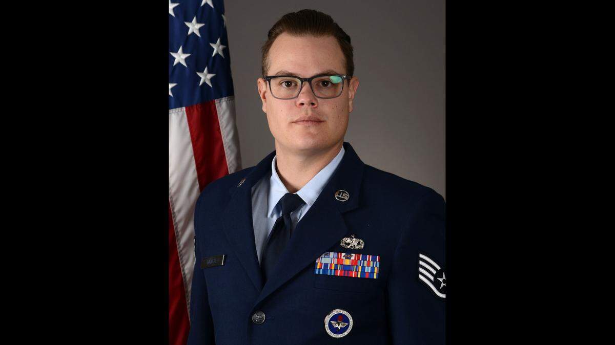 United States Air Force Tech. Sgt. Erik Gajate