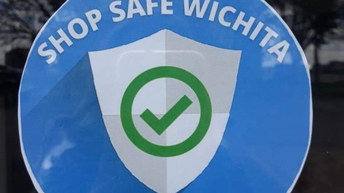 Some Wichita businesses post signs that they’re practicing pandemic precautions