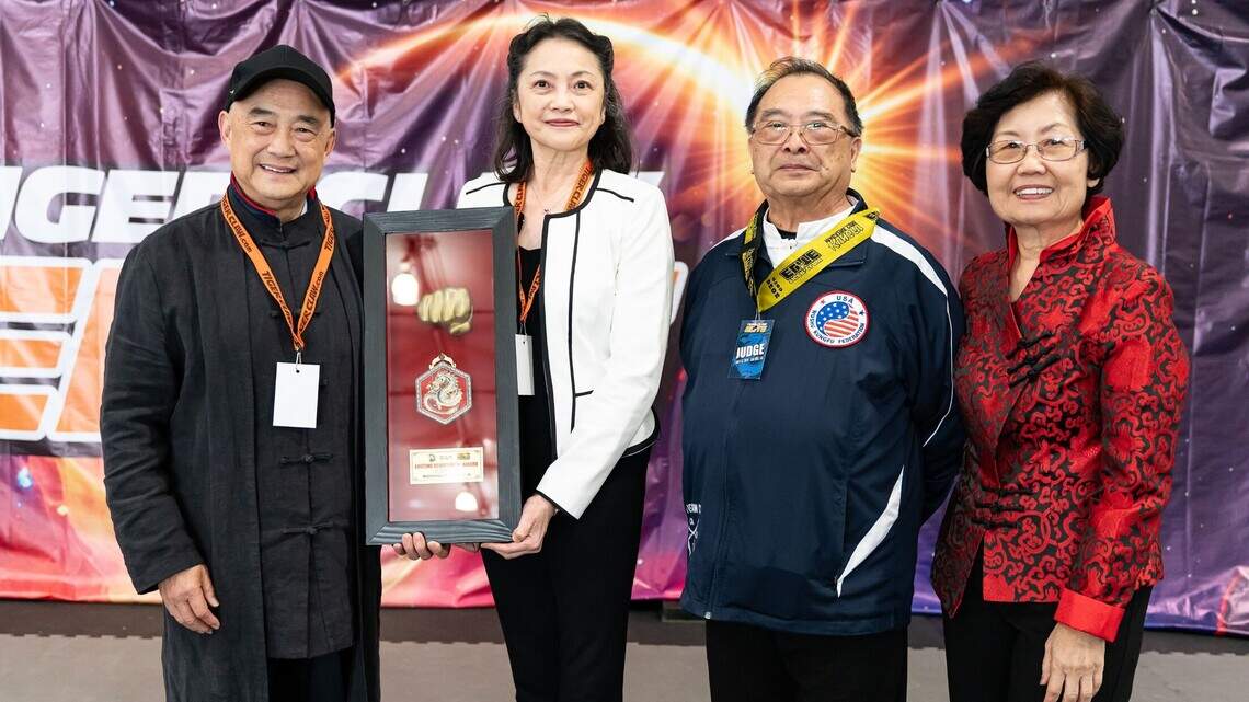 Wichita martial arts instructor honored with lifetime achievement award in kung fu