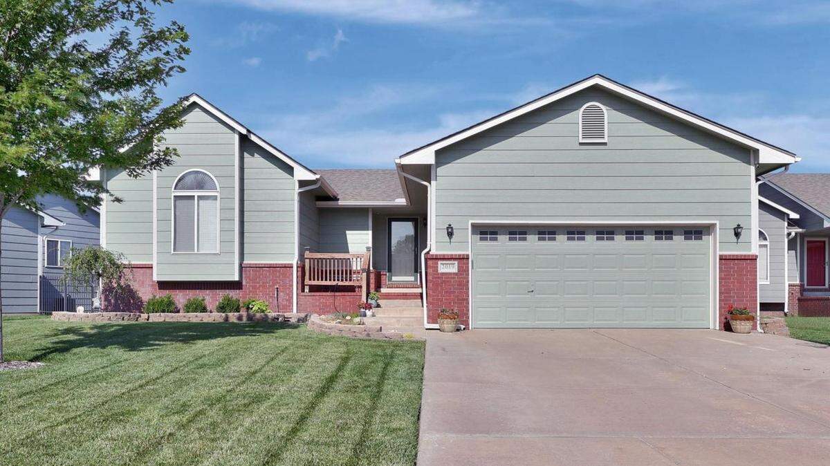 The home at 2019 S. Golden Hills St. is listed at south-central Kansas’ median list price of $295,000.