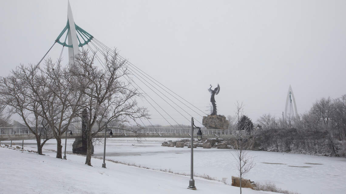 How cold will it be this winter in Wichita? See what forecasters predict for Kansas