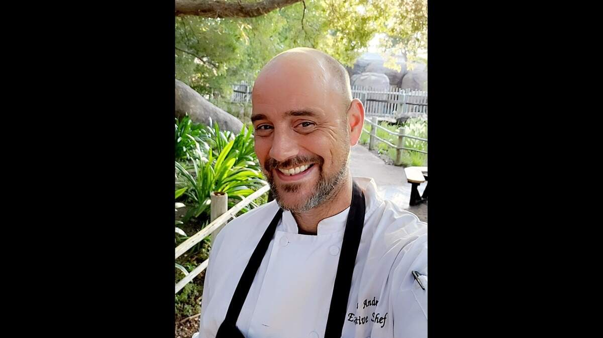 Chef Chris Anderson is the new executive chef at the Sedgwick County Zoo.
