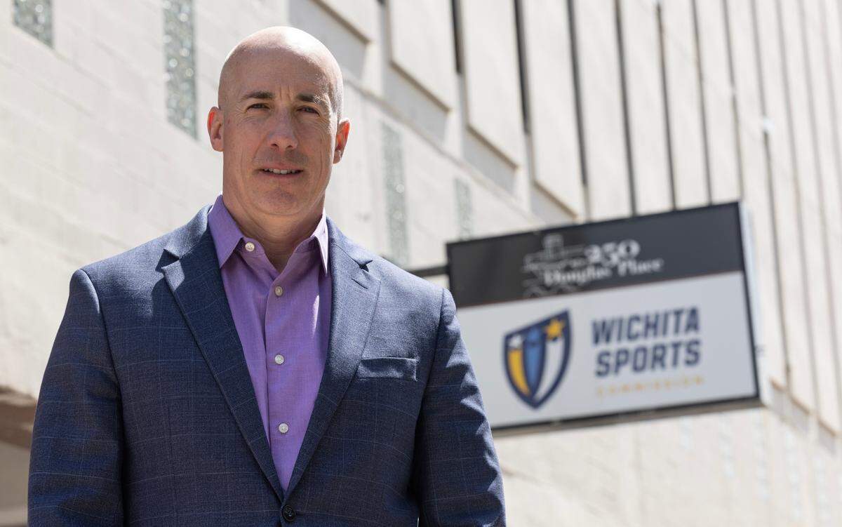 Wichita Sports Commissions president and CEO Kevin Jenks said splitting the organization and the National Baseball Congress back into two separate entities, each with its own space, was the right thing to do. “In a very short period of time, it’s had a great impact.”