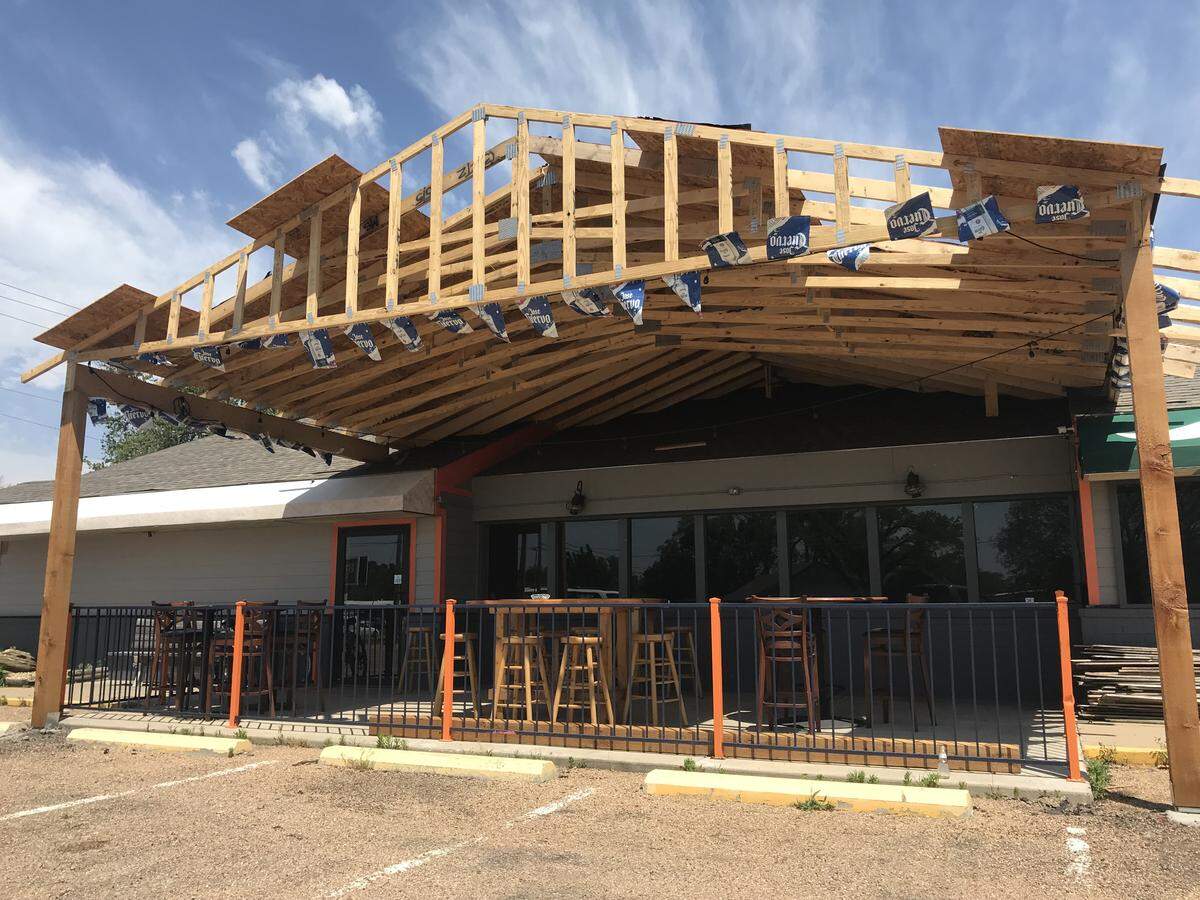 This 2018 photo shows improvements the owners of Copas Loka’s were making when they had the space at 1014 N. West St.