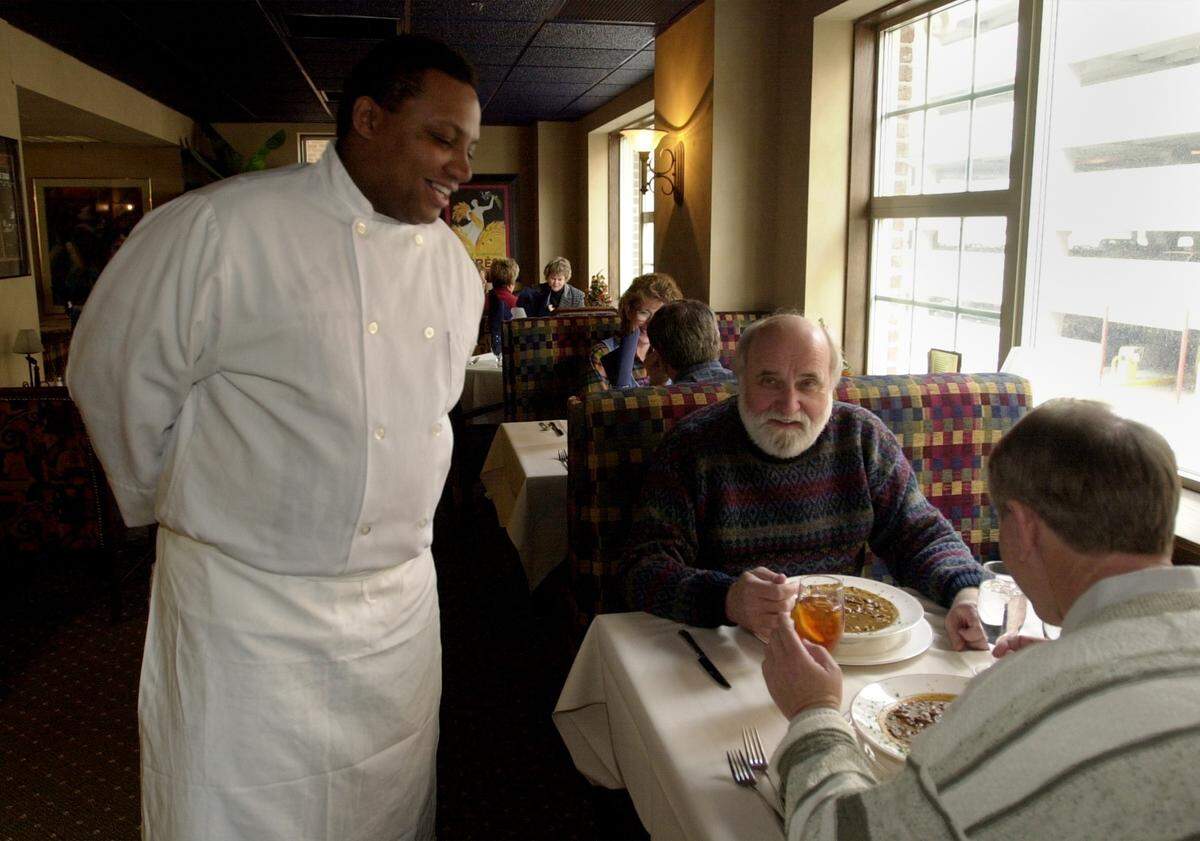 Tony Card was once well known as the chef at Restaurant 155, which closed in 2002. He left Wichita in 2005.