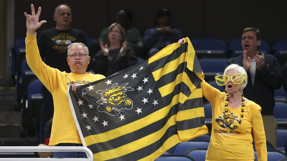 Shocker fans have been known to travel great distances to watch WSU. A few season tickets are available for this season’s home games.