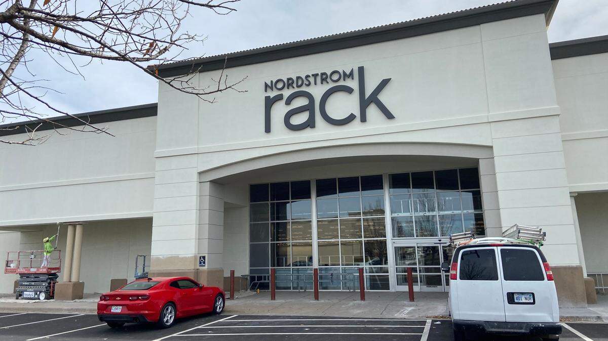 Wichita’s new Nordstrom Rack store opens on Thursday.