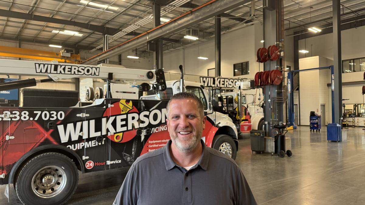 Wes Spencer will be the Wichita branch manager for Wilkerson Crane in Wichita, and he’s leading the effort to find a site for the company here.