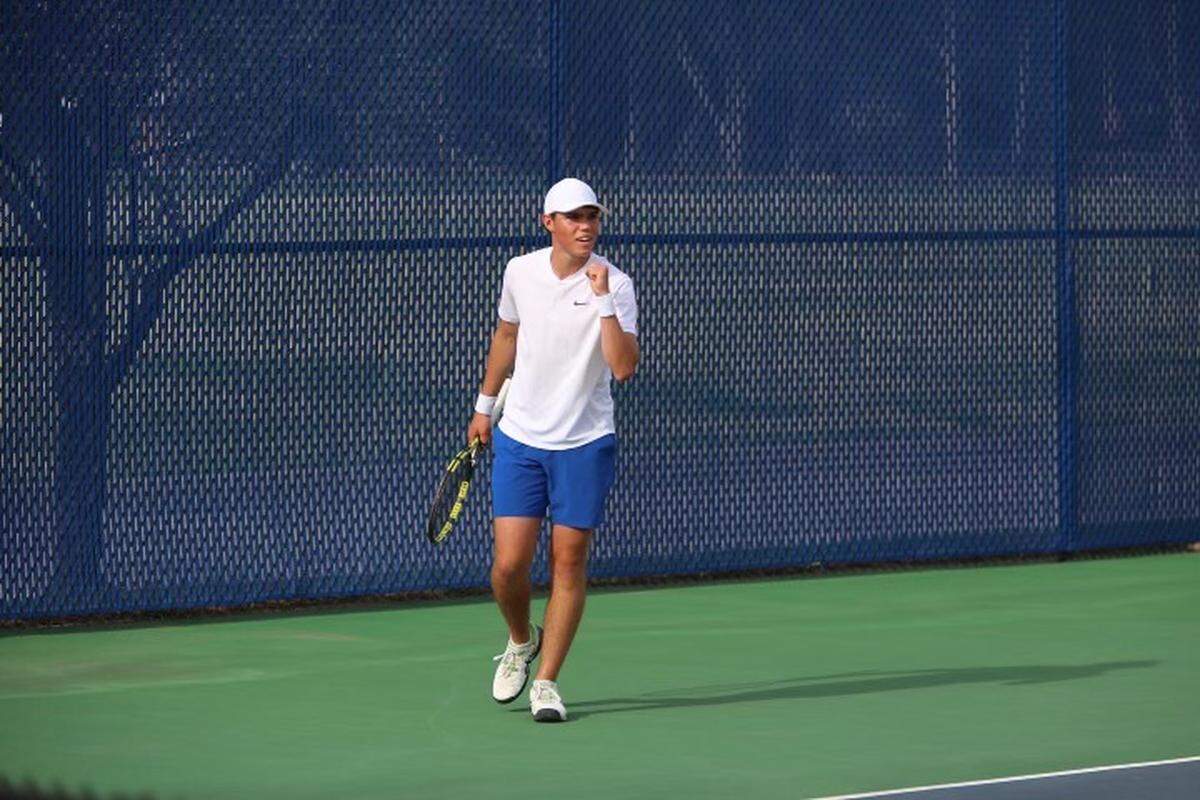 Wichita Collegiate senior Nick Grabon enters the Class 3-1A state tournament with a perfect 22-0 record.