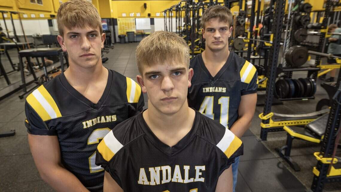 Andale’s star brothers are no joke on the field. Off it, they bring the laughs