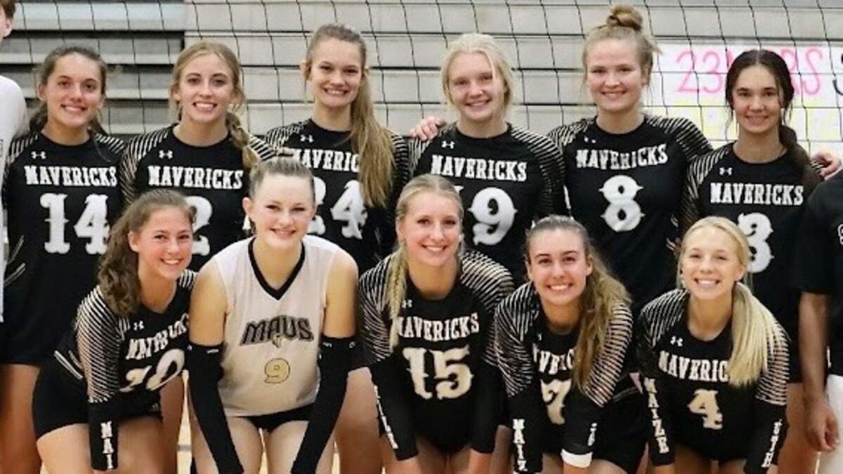 The Maize South volleyball team is off to a strong start to the season and figures to be a contender to return to the Class 5A state tournament.