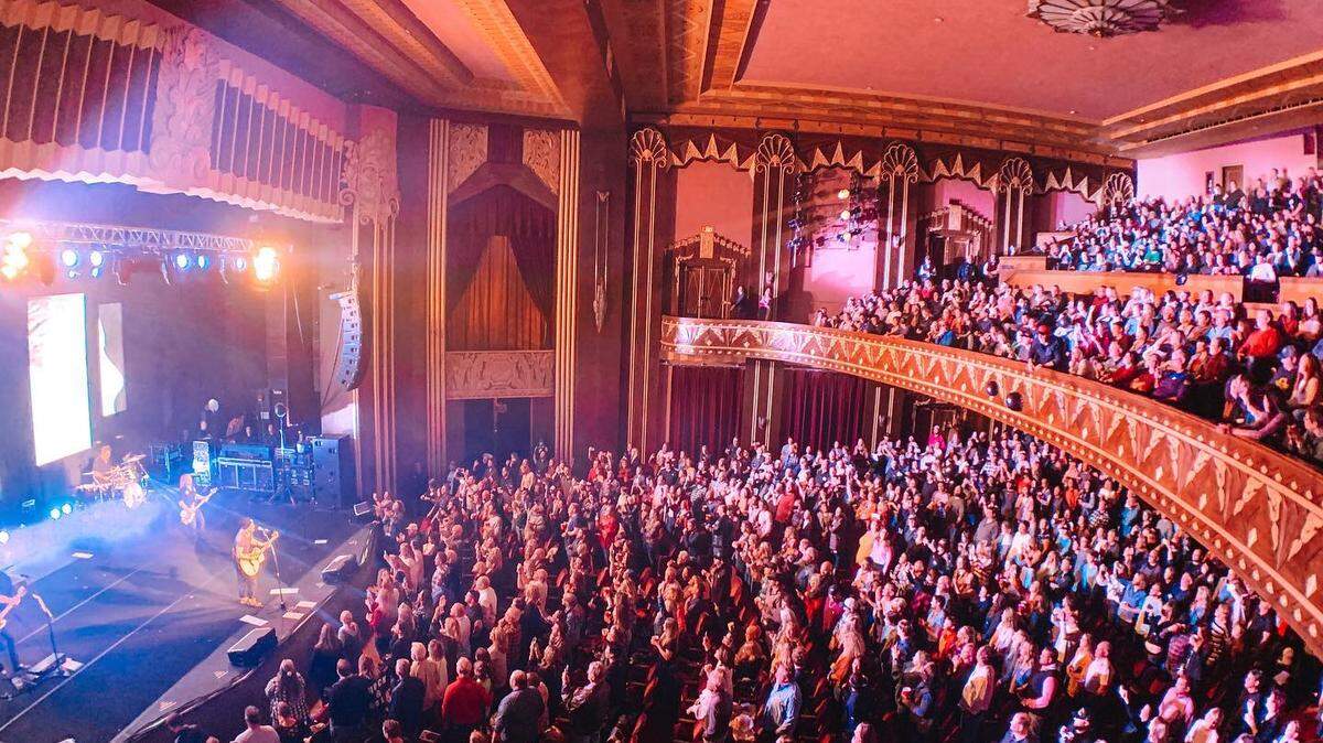Salina’s Stiefel Theatre has just been nominated for a Theater of the Year award by the Academy of Country Music.