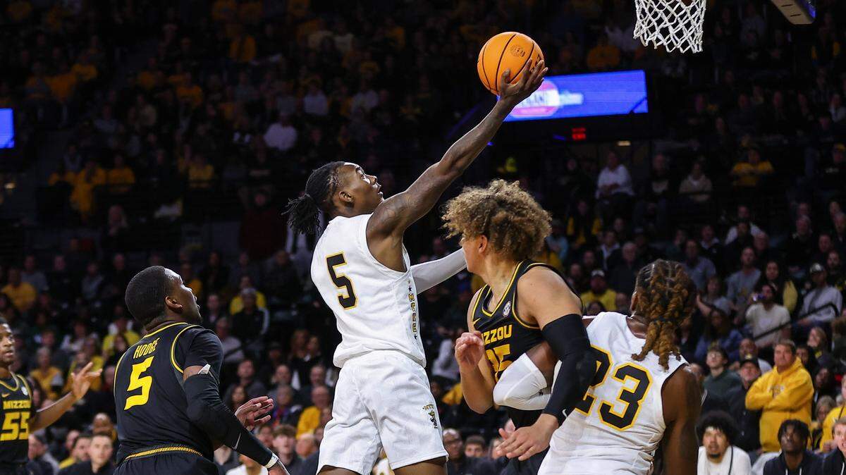 Wichita State sophomore Jaron Pierre Jr., who was coming off a season-high 13 points, did not play in Saturday’s road game at K-State due to a coaches’ decision.