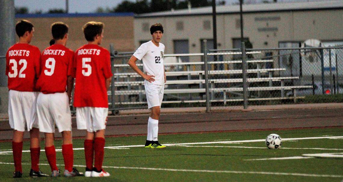 Andover Central captain Jack Benedict scored the game-winning goal in overtime against Newton on Thursday night.