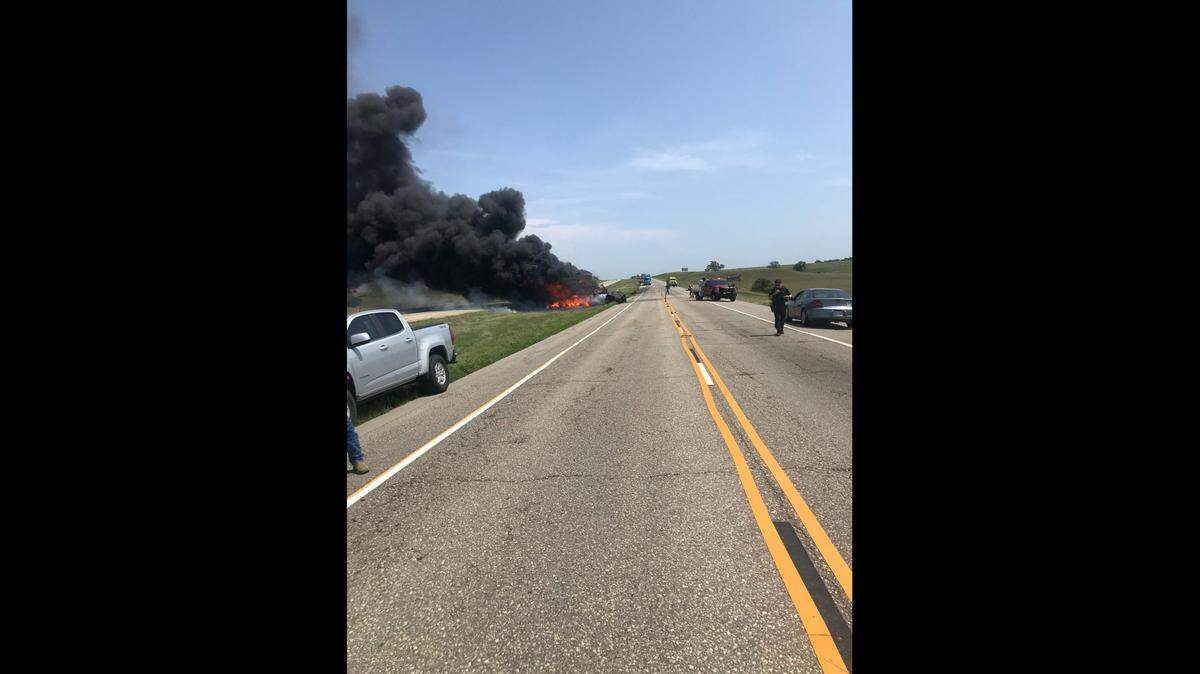 The Kansas Highway Patrol responded to a fatal, two-vehicle wreck Thursday near Chapman.