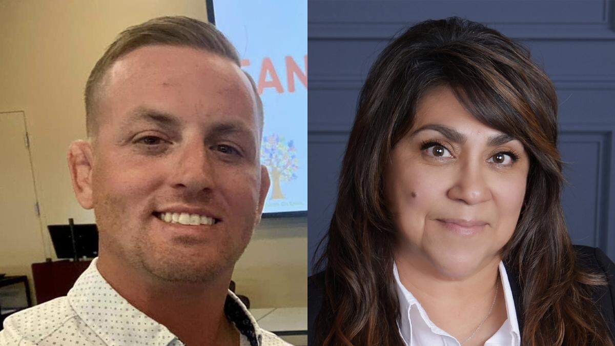 Loren John Hermreck and Angela Martinez